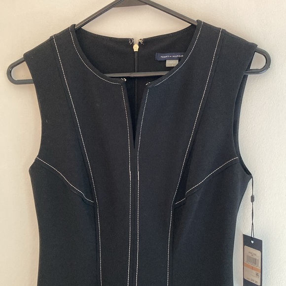 NWT Dress TommyHilfiger sleeve less-2 - Picture 3 of 16
